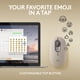 thumbnail image 3 of Ratón inalámbrico Logitech POP con emojis personalizables - Mist, 3 of 9