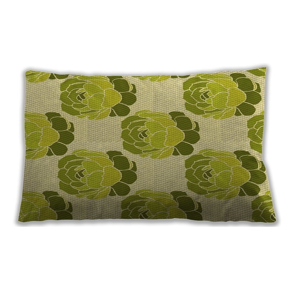 Ahgly Company Indoor Rectangular Contemporary Lumbar Throw Pillow, 13 inch by 19 inch