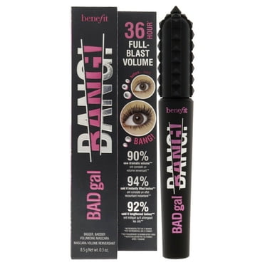 Benefit BADgal Bang Volumizing Mascara - Black, 0.3 oz Mascara