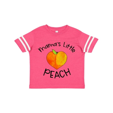 

Inktastic Mama s Little Peach Cute Peach Heart Gift Toddler Boy or Toddler Girl T-Shirt
