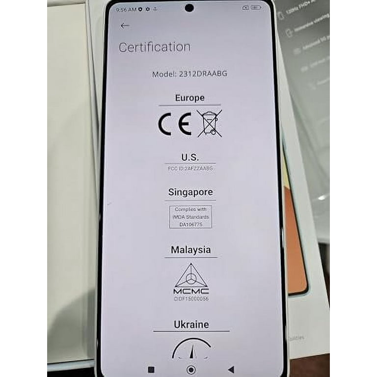 Xiaomi Redmi Note 13 Pro 512GB Ocean Teal 5G Smartphone