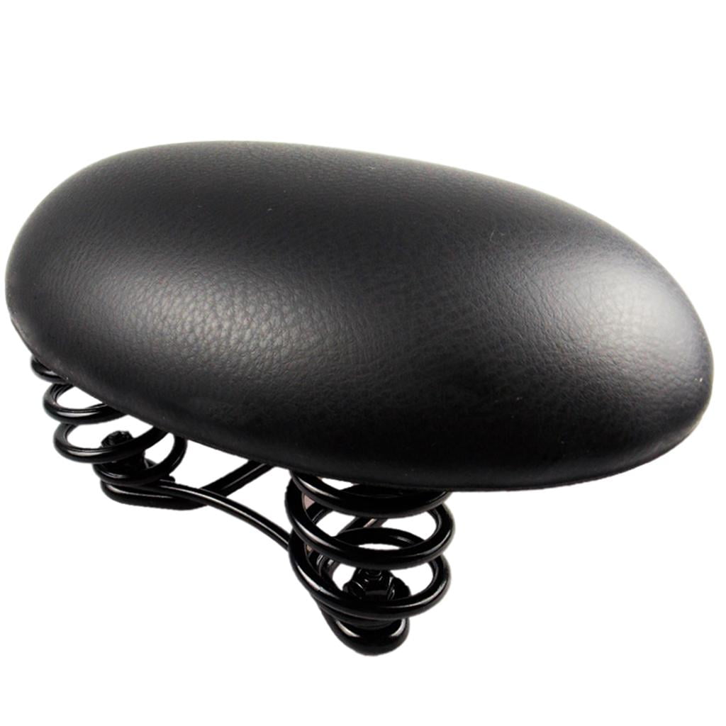 Selle De Vélo Large Et Confortable - Siège Rembourré 32x19cm Pour Vélo De Ville, Balades Et Trajets Quotidiens - Matériau PU Et Épaisse Mousse - 904g