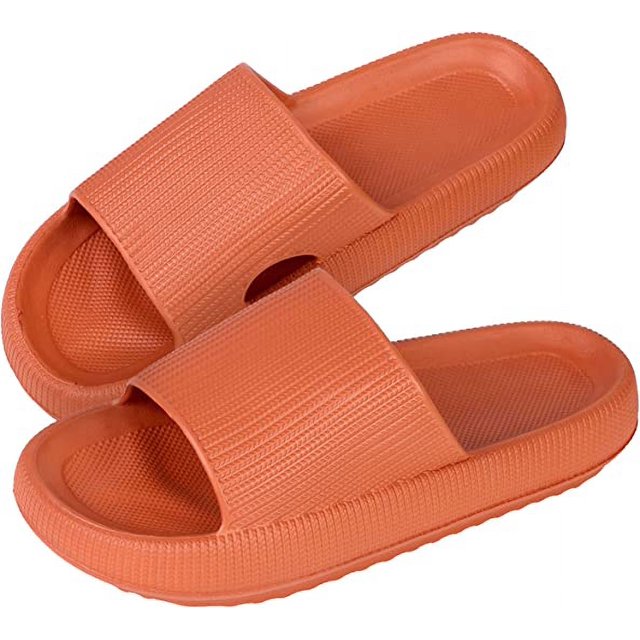 Sandalias deslizantes Longitud de la suela 26 cm Zapatillas de mujer Zapatillas de verano para hombre Ducha de baño antideslizante Zapatilla de plástico Piscina Playa Suela gruesa JM