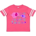 thumbnail image 3 of Inktastic My Granny Loves Me- cute elephants Boys or Girls Toddler T-Shirt, 3 of 5