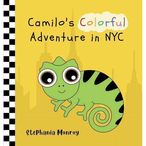 Camilo's Colorful Adventure in NYC, (Hardcover)