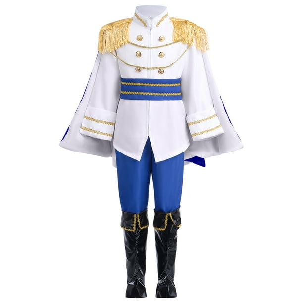 King & Prince - アクスタfest King & Prince FYMNSI Boy Prince Costume Carnival Cosplay Fancy Dress Up