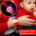 thumbnail image 1 of Big Save,HWRETIE Glow Toys Clearance,Christmas Bracelet Clap, 1 of 5