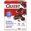Quest Nutrition Protein Candy Bites, Low Carb, Fudgey Brownie Candy Bites, 8 Count