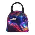 thumbnail image 1 of Balery Cosmic Cat Psychedelic Journey Bolsa de Almuerzo para Mujeres, Caja de Almuerzo, Bolsa de Almuerzo Pequeña Impermeable, Tote de Almuerzo Reutilizable con Gran Capacidad, 1 of 6