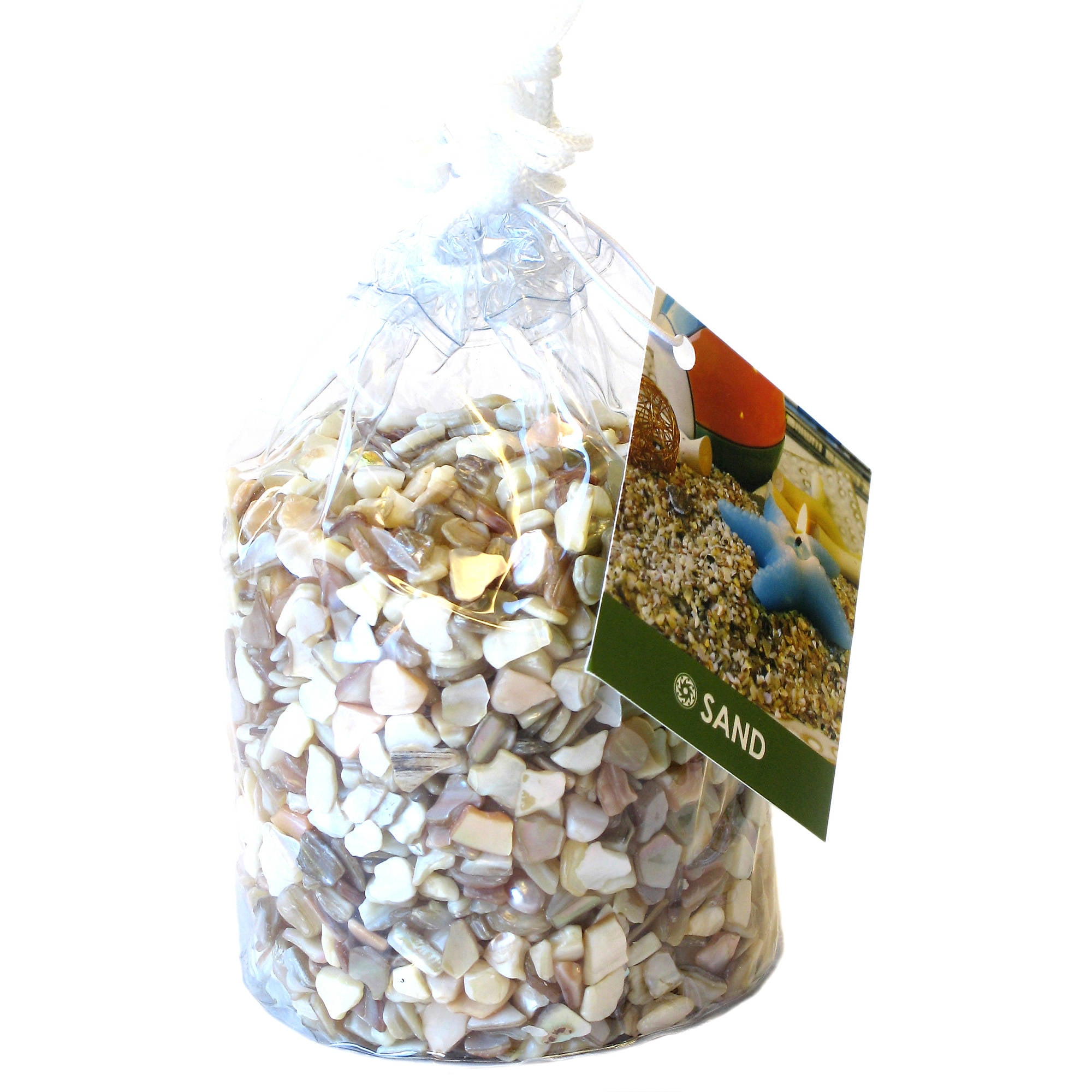 Akasha Crushed Decor Shells Bag, 26 Oz.