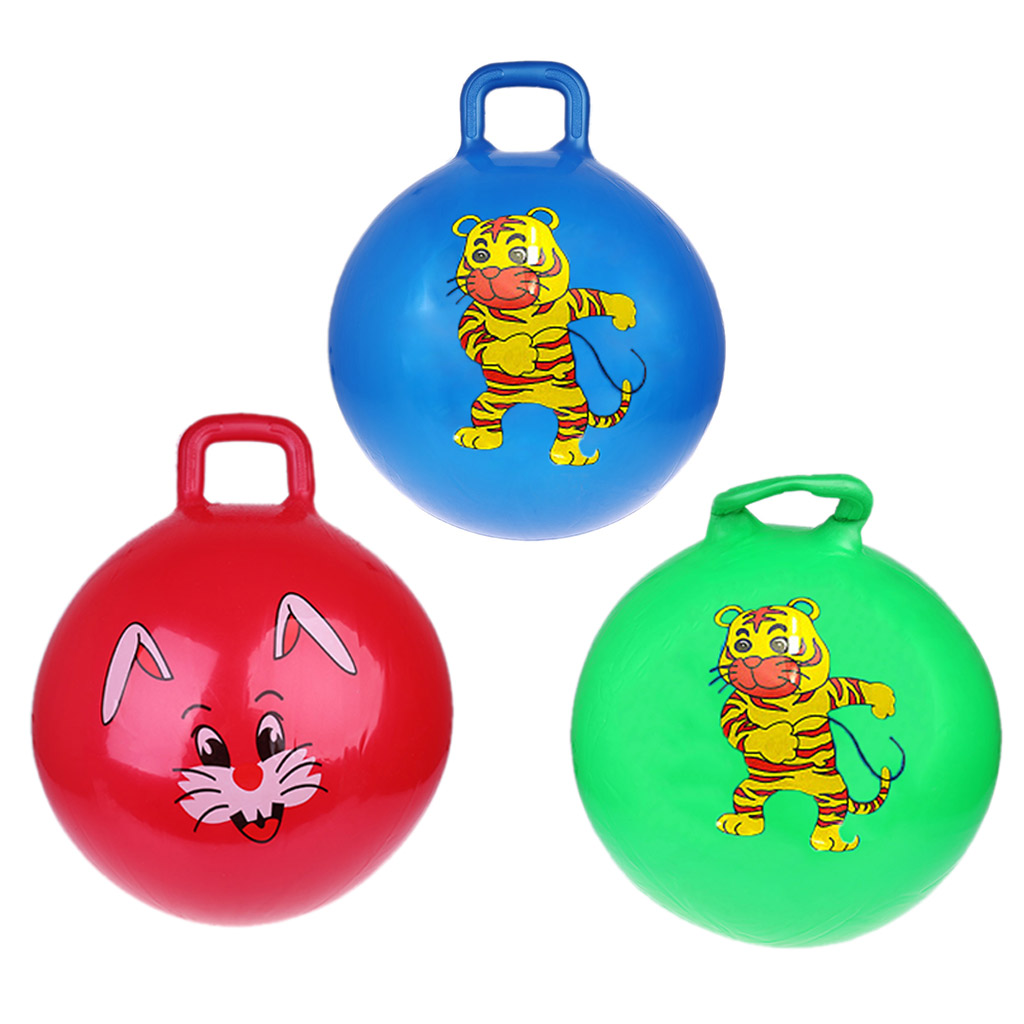 24’’ Inflatable Rubber Ball Fidget Bouncy Ball Toy Boy