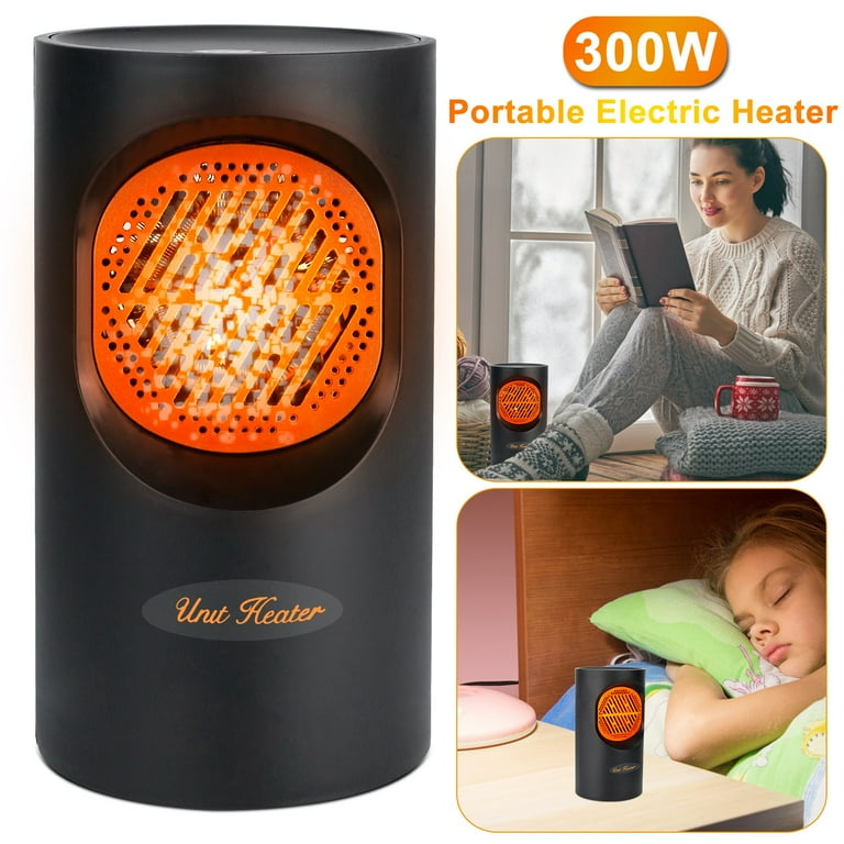 iMountek Portable Electric Space Heater 300W Personal Room Heater Small  Desk Ceramic Heater for Office Indoor Bedroom - Walmart.com