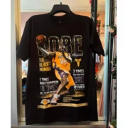 Kobe Bryant T-shirt, Basketball Shirt, yyy Color, Size S