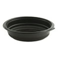 thumbnail image 3 of MicroRaves Incredi-Bowl Base 32 oz, 8.5" Diameter x 1.92"h, Black, 150/Carton, 3 of 4