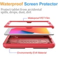 thumbnail image 3 of Funda BMOUO Kids para iPad 10.2 2021/2020/2019 con pantalla roja, 3 of 9