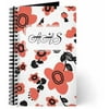 CafePress Personalized Mari Flower Redbw Journal