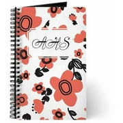 CafePress Personalized Mari Flower Redbw Journal