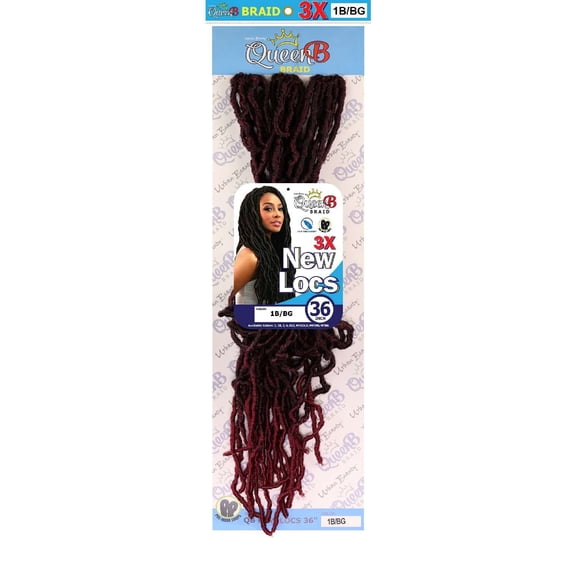 QueenB 3X New Locs Value Pack 36" - MTBG