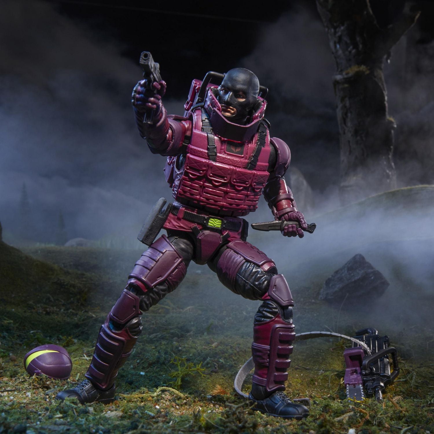 G.I. Joe Classified Series #147, S.A.W.-Viper (Semi-Automatic Weapon), 6” Action Figure