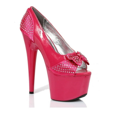 pumps with embellishment