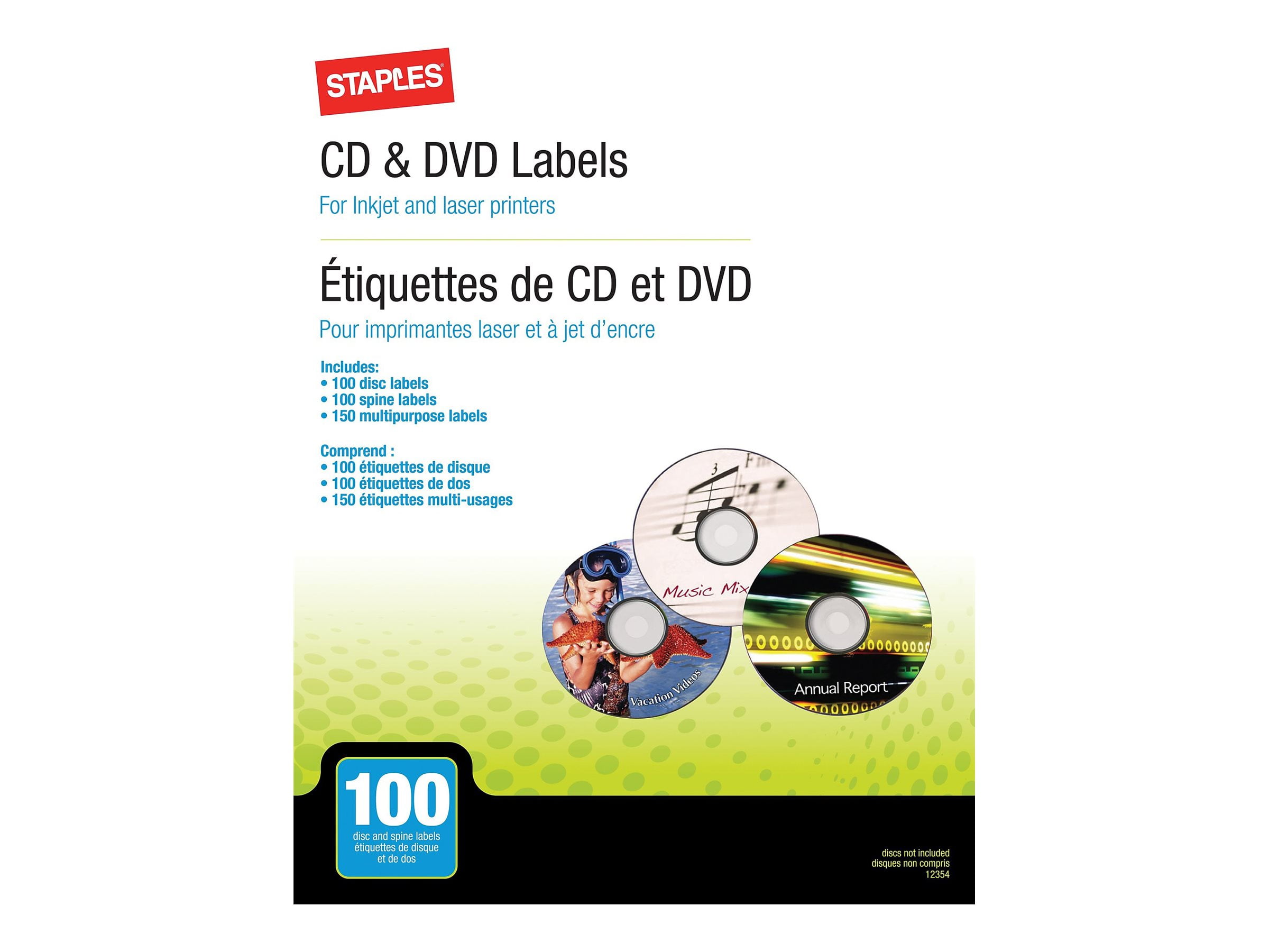 staples personalized stickers