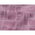 thumbnail image 5 of oneOone Viscose Jersey Pink Fabric Geometric Fabric For Sewing Printed Craft Fabric By The Yard 60 Inch Wide-RQ, 5 of 5