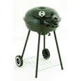 thumbnail image 2 of Panacea 18" Vortex Standing Grill Black, 2 of 4