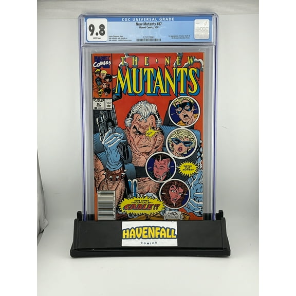 New Mutants #87 - CGC 9.8 Comic Book