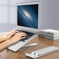 thumbnail image 3 of Soporte plegable para computadora portátil Riser 6 Engranajes Altura ajustable Soporte de enfriamiento para computadora portátil FLhrweasw Nuevo, 3 of 9