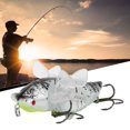 thumbnail image 1 of Señuelos de PESCA CEBOS DUROS, Señuelo de Pescado Duro, Cebo de Pesca Biónico Con forma de Cigarra para Lubina, Trucha, Leucomas, Bagre, Gallineta Nórdica, Lucios, 1 of 7
