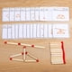 thumbnail image 1 of Thinking Simulation Match Puzzle Board Game Treat Puzzle Toy 30 Question Cards Exquisite Storage Color Box 20 Simulated Fire Sticks Children's Holiday Gift, 1 of 1