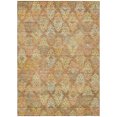 thumbnail image 2 of Addison Rugs Chantille Indoor/Outdoor Transitional Diamonds Copper Washable Rectangle Rug, 10' x 14', 2 of 6