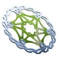 thumbnail image 3 of Disque de Frein Flottant 160mm Dissipation - Vert, 160mm, 3 of 8