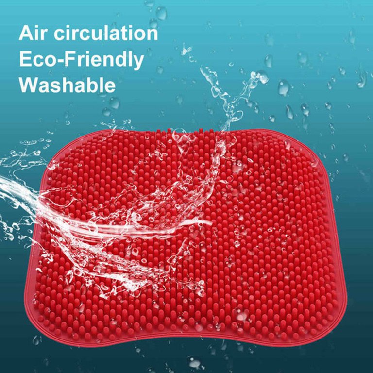 4D Massage Silicone Seat Cushion - Non-Slip Baby-Grade Silicone