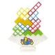 thumbnail image 1 of 48 Piece Balance Stacking Blocks Game Board Game, Colorful, 1 Set, 1 of 5
