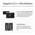 thumbnail image 3 of ESP32-S3-Zero Mini Development Board ESP32-C3FN Module, 3 of 5