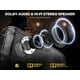 thumbnail image 4 of Proyector inteligente DBPOWER Netflix 1080p 500 ANSI WiFi 5G, 4 of 9