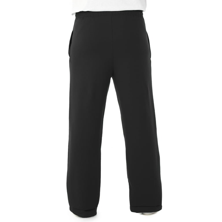 Jerzees Men's and Big Men's NuBlend Fleece Open Bottom