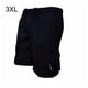 thumbnail image 4 of Sonducket Pantalones cortos deportivos Hombres Pantalones sueltos casuales Pantalones cortos de trabajo al aire libre Prendas para la parte inferior del cuerpo negro 3XL, 4 of 5