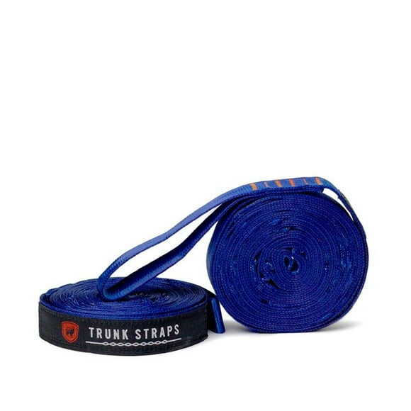 Grand Trunk Hamac Arbre Sangles de Coffre / Système de Suspension de Hamac - Bleu