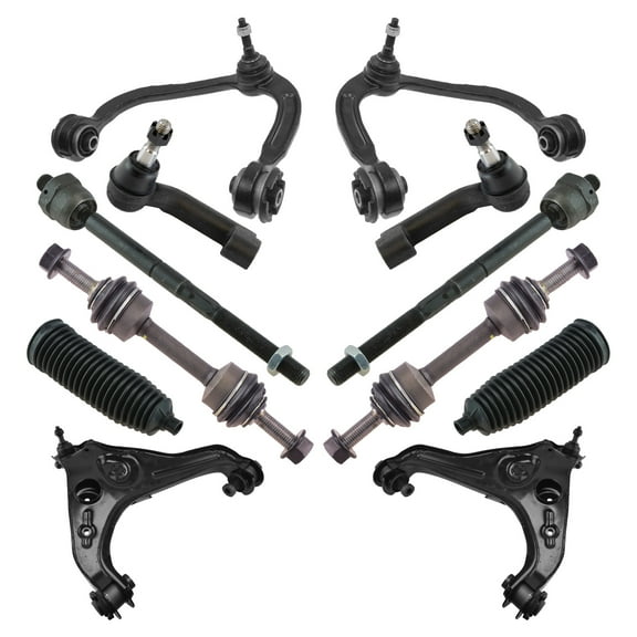 TRQ Front Steering & Suspension Kit Fits 09-13 Ford Expedition F-150 Navigator PSA56595