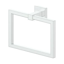 Bliss Towel Ring In Chrome