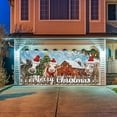 thumbnail image 3 of JJKBVCLO Holiday Cheer Garage Festive Christmas Banner With Bright Colors Festive Design Perfect For Auto Enthusiasts Home Garages Easy Hanging Durable Material, 3 of 3