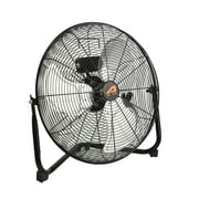 20″ High Velocity Fan, Commercial Industrial Grade 3-Speed Floor Fan