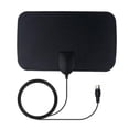 thumbnail image 1 of HDTV Antenna Indoor 4K Search Free Channel Digital TV Antenna for Car Travel RV Smart TV, 1 of 9