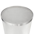 thumbnail image 4 of Beer Brewing Strainer, Corrosion Resistance Stainless Steel Beer Brewing Mesh Filter, For Kitchen Home, 4 of 8