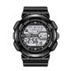 thumbnail image 4 of Reloj Spaceman Square para adolescentes, niños y niñas, estudiantes de secundaria, cronógrafo resistente al agua, electrónica para niños, 4 of 6