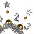 thumbnail image 4 of Diademas de estrellas Hugo Tiaras aro para el cabello Decoración con brillo, 4 of 4