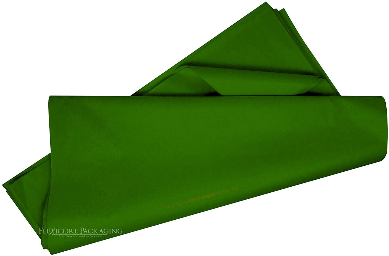 Flexicore Packaging Oasis Green Gift Wrap Tissue, (10 Rolls)