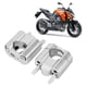 thumbnail image 5 of Adaptador Elevador de Abrazaderas Elevadoras de Manillar de Motocicleta de Aleación de Aluminio CNC Con Fácil Instalación, Compatibilidad de Tamamoss 28 mm 1,1 Pulgadas y 22 mm, 5 of 7